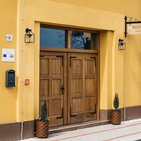 Hotel Pansion Mihica Dvori Babina Greda Esterno foto