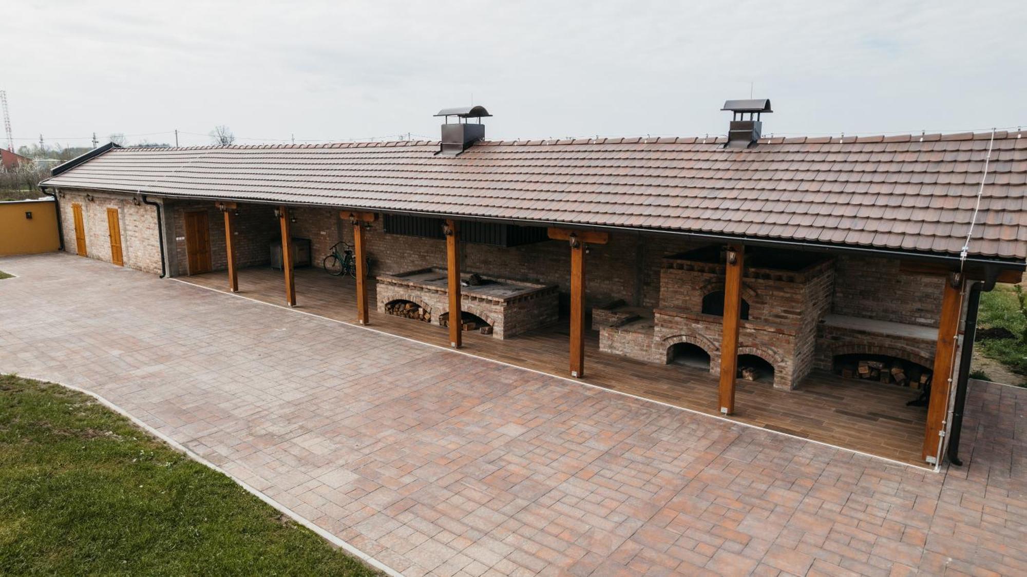 Hotel Pansion Mihica Dvori Babina Greda Esterno foto