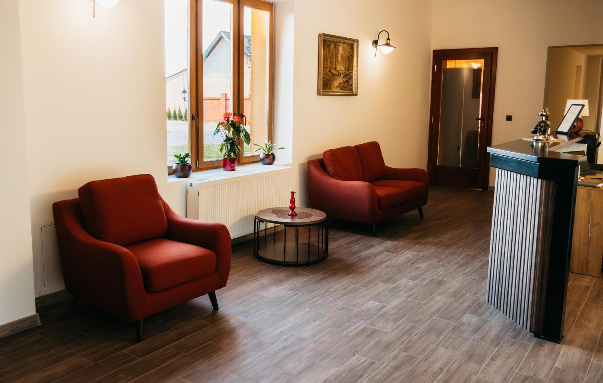 Hotel Pansion Mihica Dvori Babina Greda Esterno foto