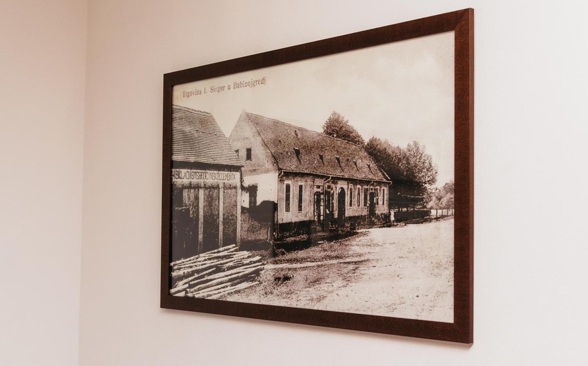 Hotel Pansion Mihica Dvori Babina Greda Esterno foto