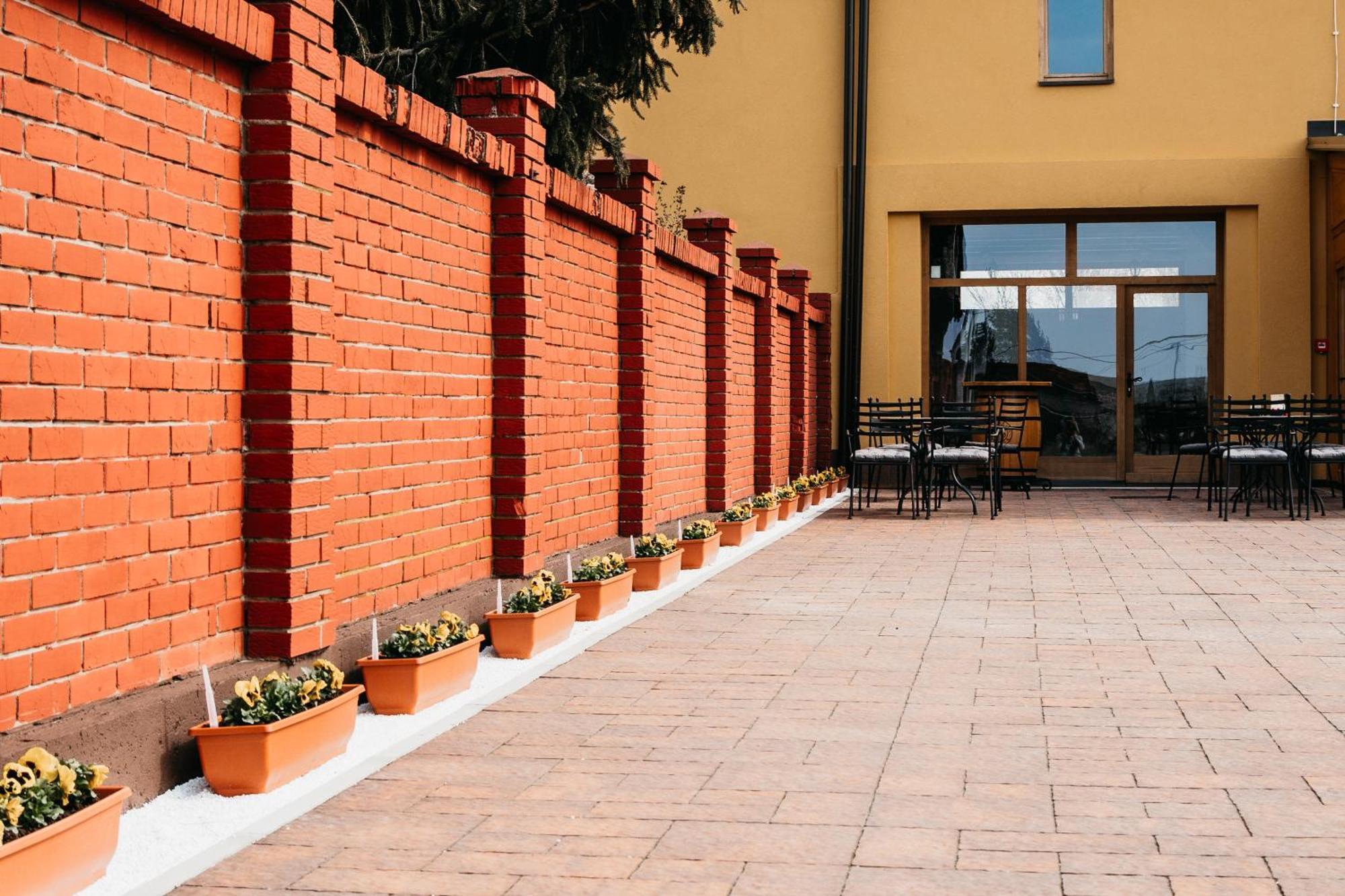 Hotel Pansion Mihica Dvori Babina Greda Esterno foto